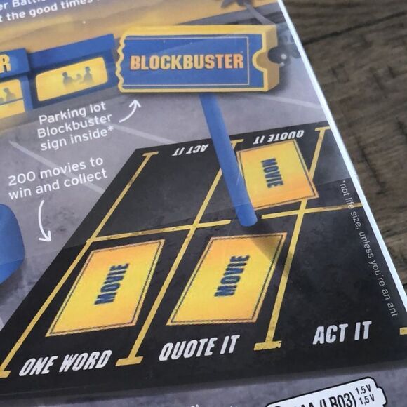 Blockbuster Party Movie 🍿 🎥 Game never opened collector condition. Have fun 🤩 - Picture 6 of 17